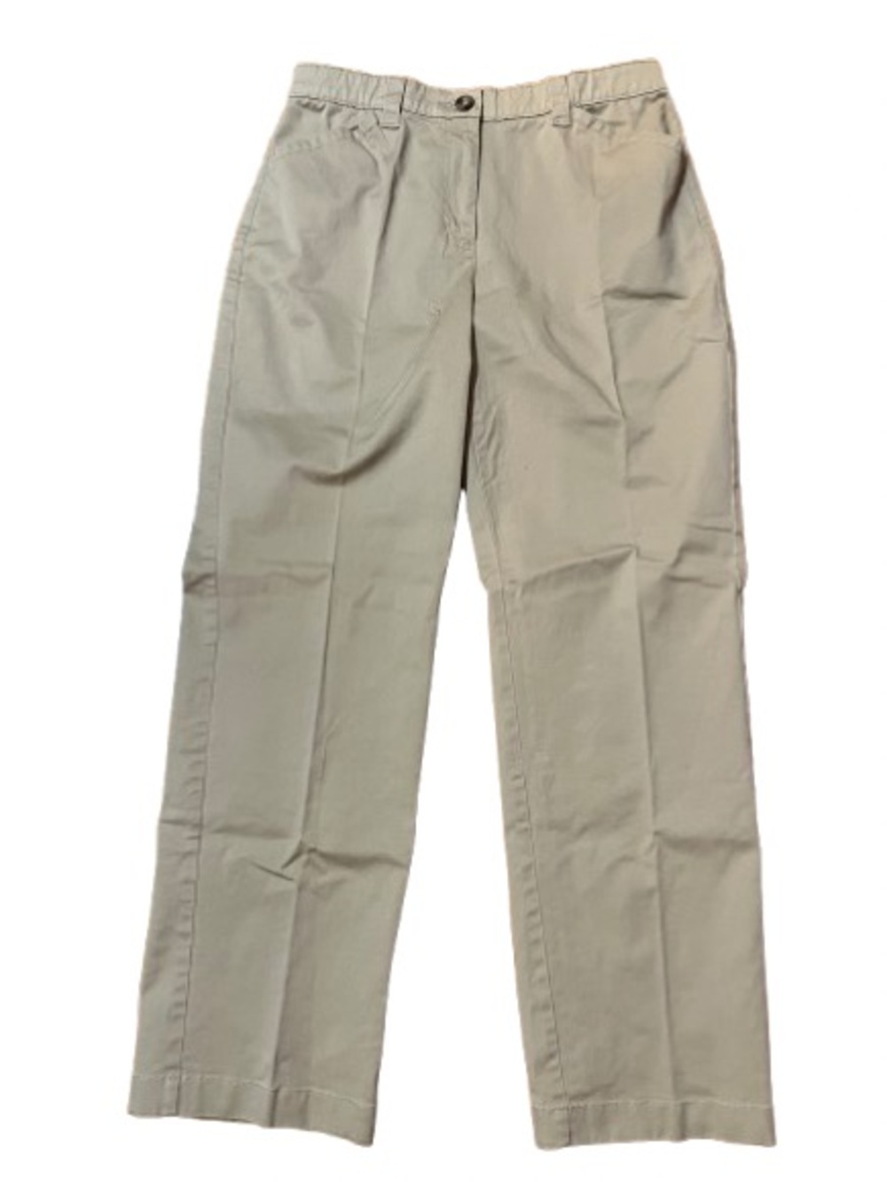 L.L. Bean Classic Fit Pants - Light Tan Size 14